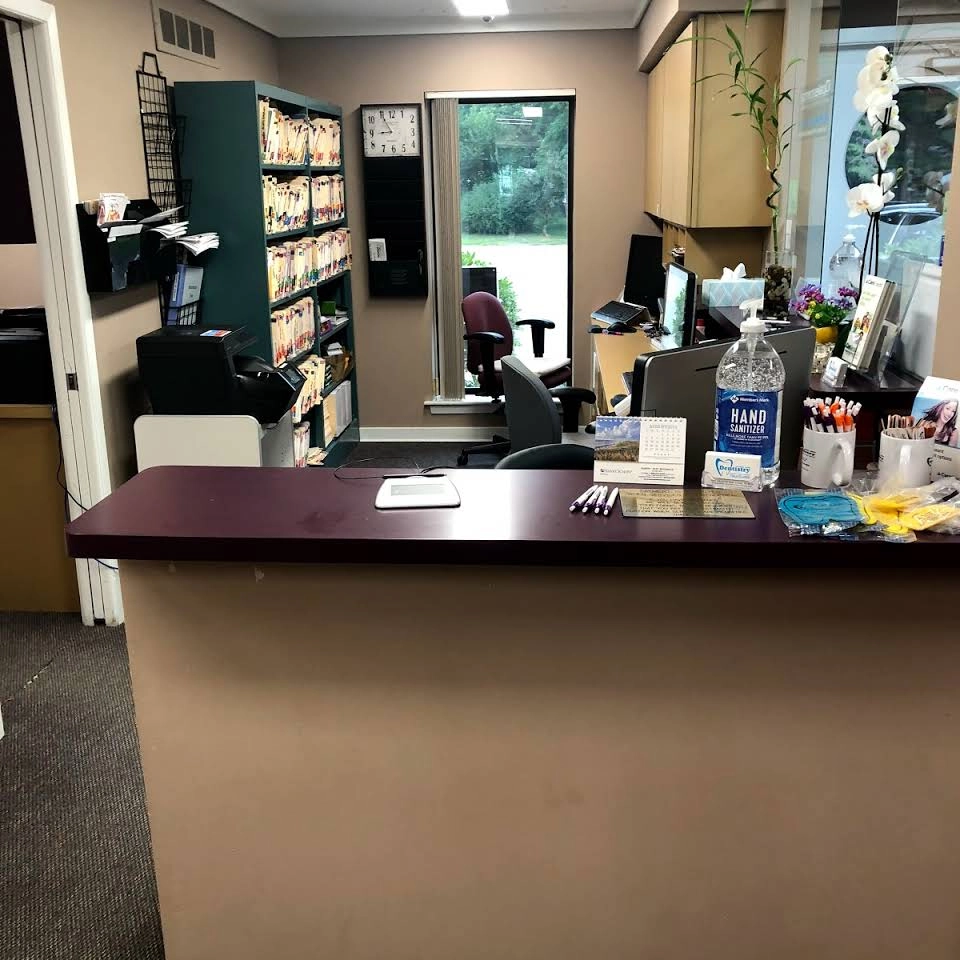 The front office of Livonia Laser Dentistry