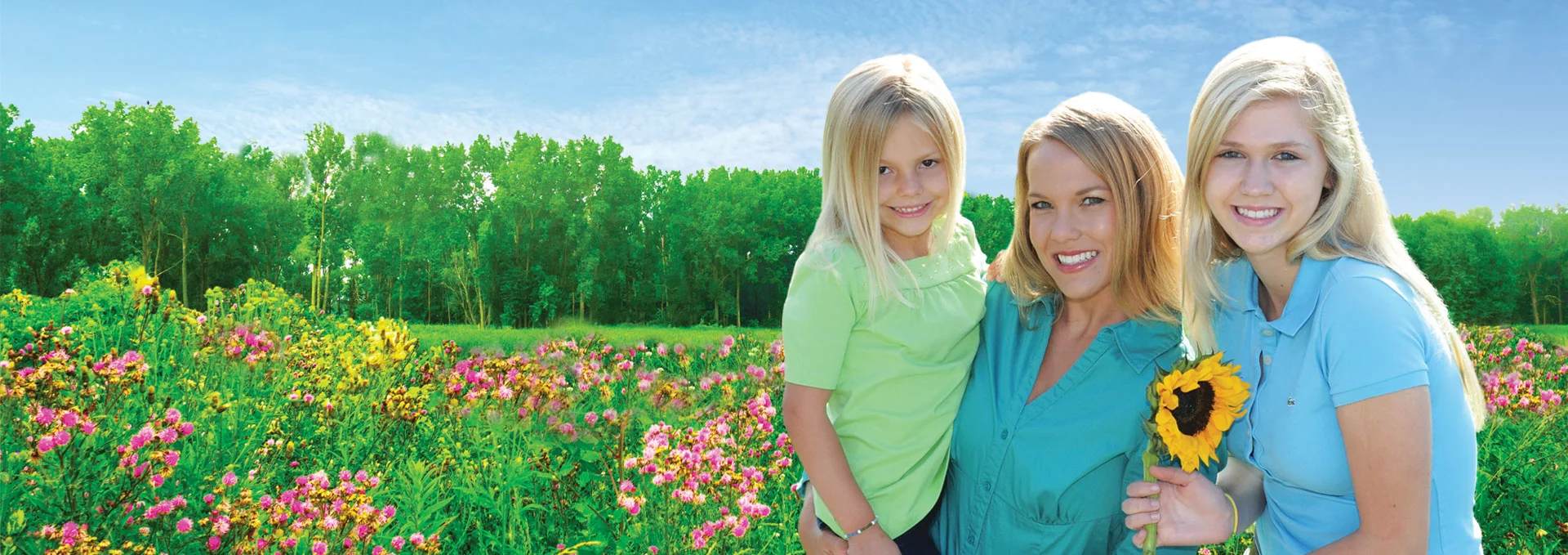 Happy Family at Livonia Laser Dentistry